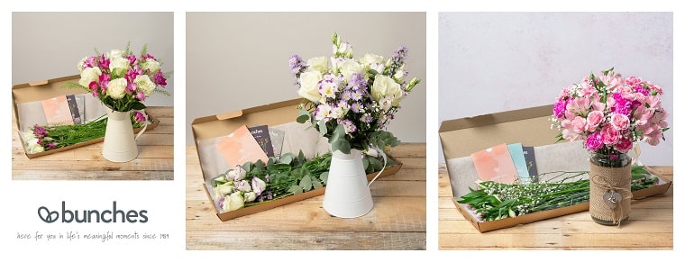 Best UK Flowers by Post | Bunches