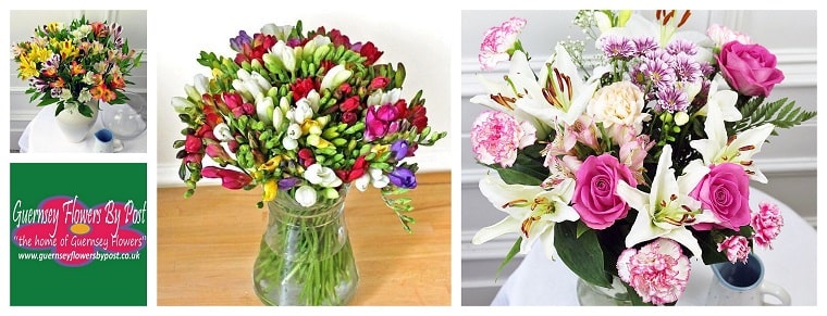 Best UK Flowers by Post | Guernsey Flowers by Post