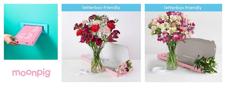 Best UK Flowers by Post | Moonpig