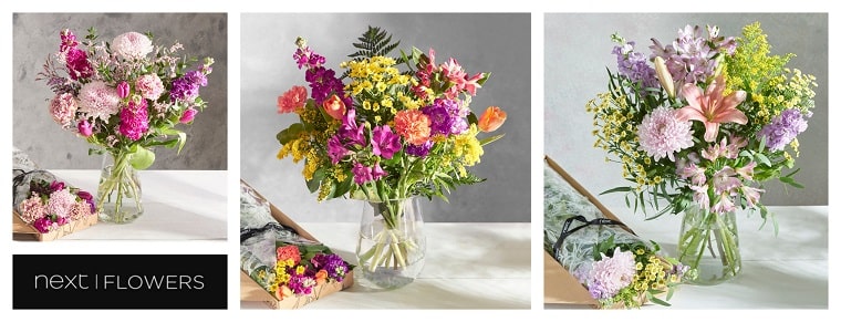Best UK Flowers by Post | Next Flowers