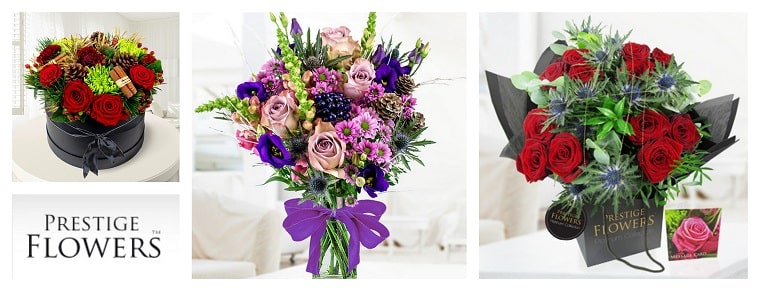 Best UK Flowers by Post | Prestige Flowers