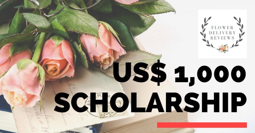 1000 USD Scholarship Flower Delivery Reviews