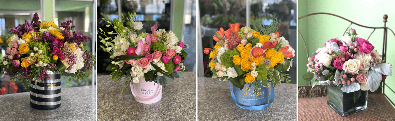 Garden of Kisses' Flowers