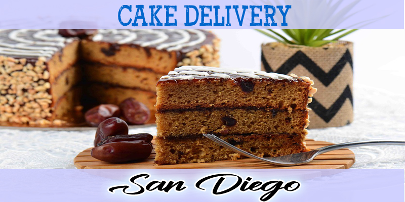 Best Cake Delivery San Diego