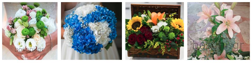 best Greece florists - Bosonis