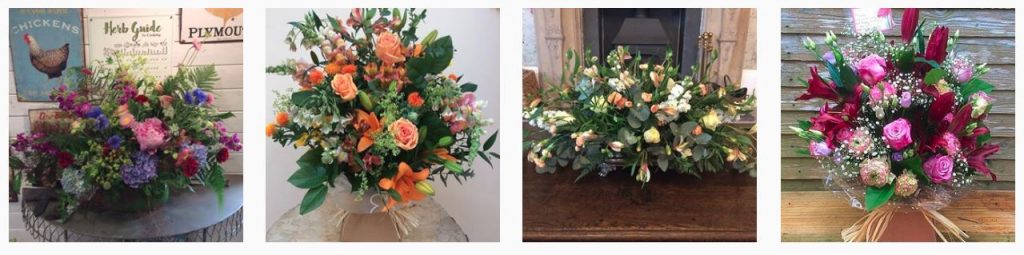 best florists in Exeter - Winsor Flower Studio