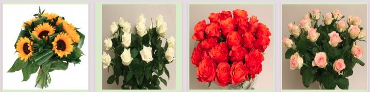 best flower delivery option Greece - Beautyflower