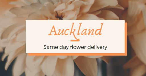 best same day flower delivery Auckland