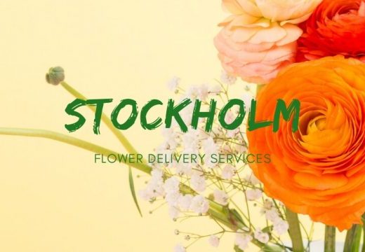 De bästa alternativen för blomleverans i Stockholm