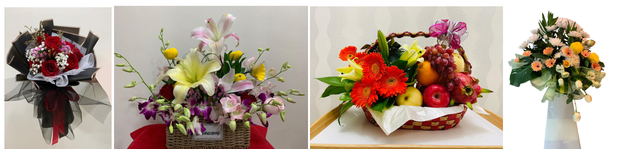La Florist Penang's products