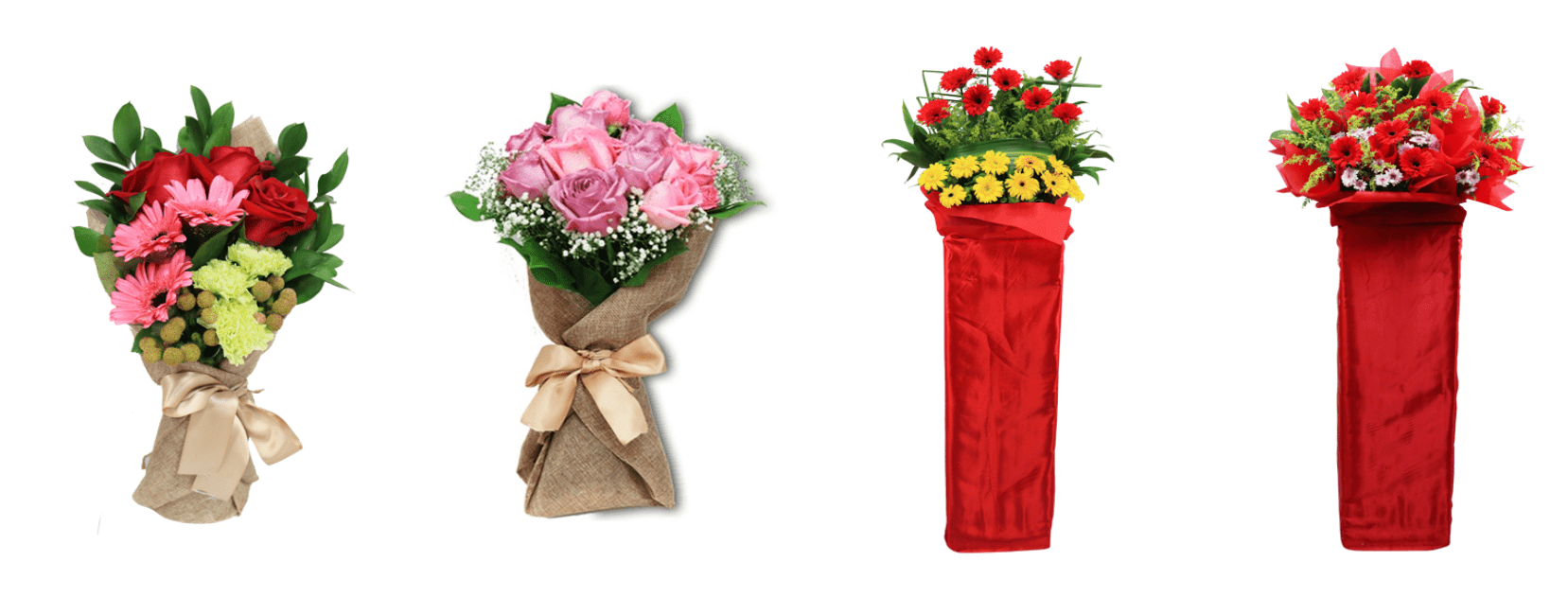 Jas Bouquets' Flowers