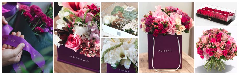 best florists adu dhabi - alissar