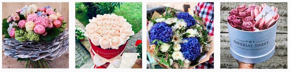 best flower delivery in hungary - netflorista