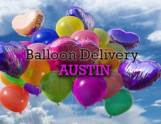 The 5 Best Options for Balloon Delivery in Austin