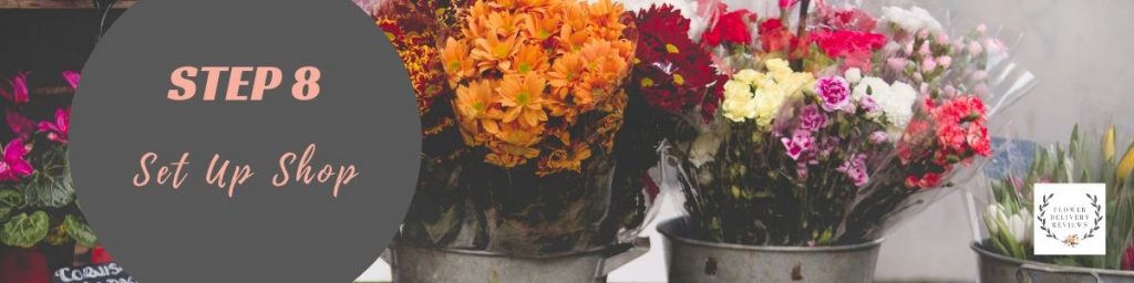 Becoming a Florist-Step 8