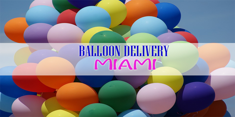 Best Balloon Delivery Miami