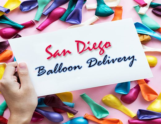 The 5 Best Options for Balloon Delivery in San Diego