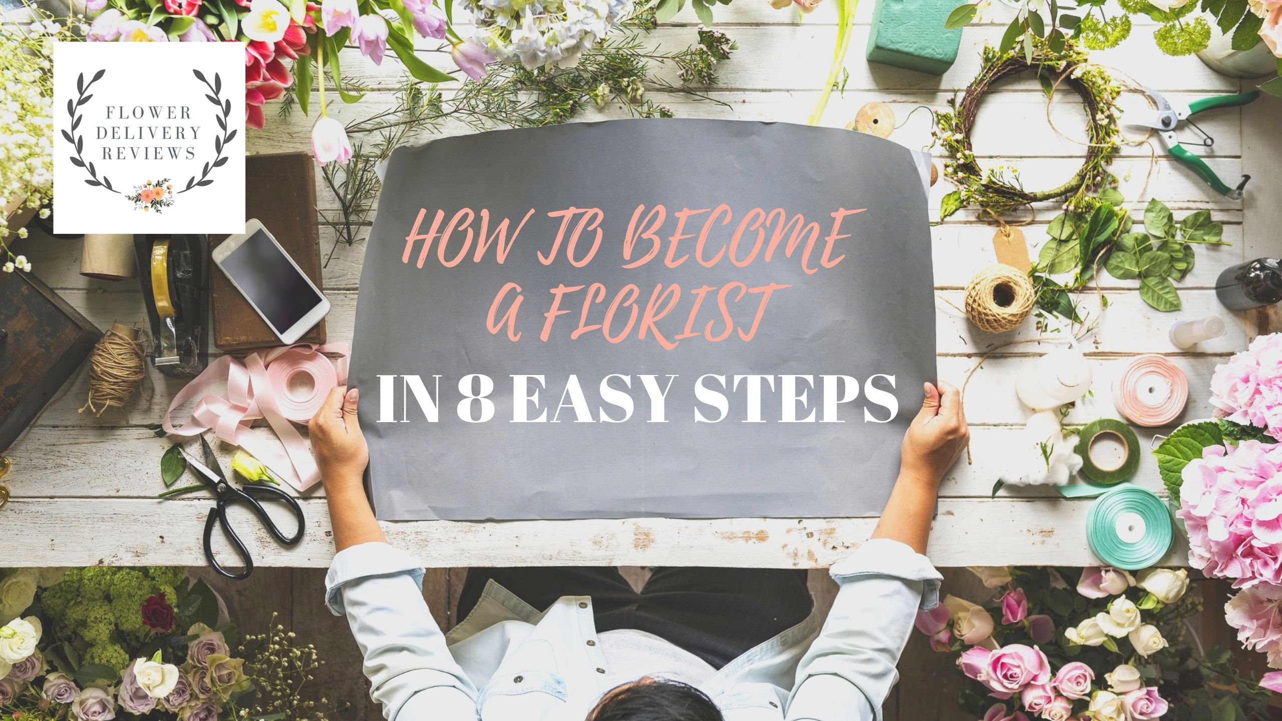 how to become a florist in 8 easy steps