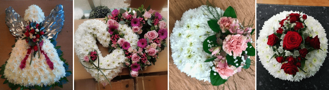 Blooming Lovely of Hinckleys Florist's Sympathy Flowers