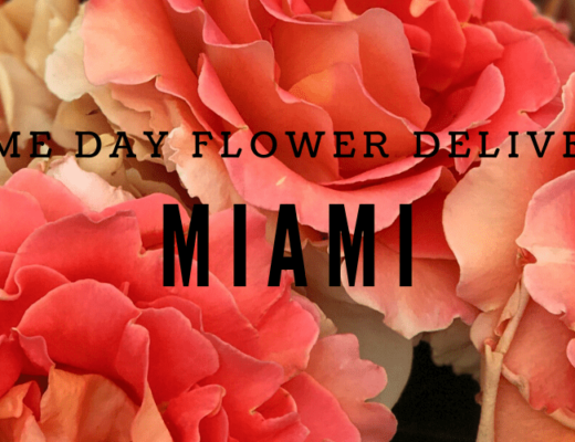 The 13 Best Options for Same Day Flower Delivery in Miami