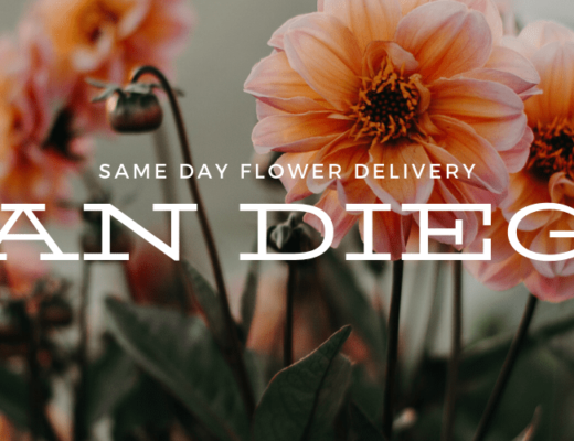 The 7 Best Options for Same Day Flower Delivery in San Diego