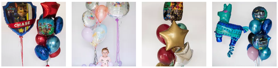 Balloon Bouquets Melbourne's Products