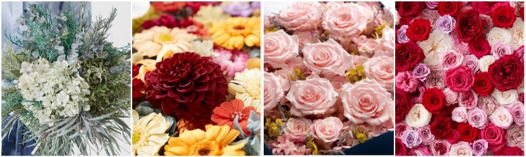 Preserved Flowers Tokyo & Japan 1