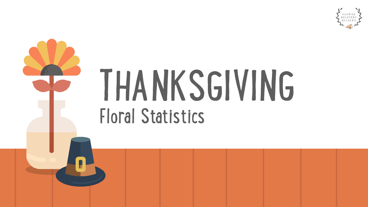 Thanksgiving Floral Statistics