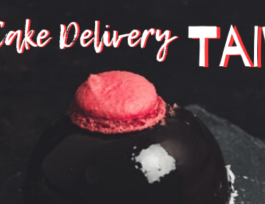 The 7 Best Options for Cake Delivery in Taiwan & Taipei