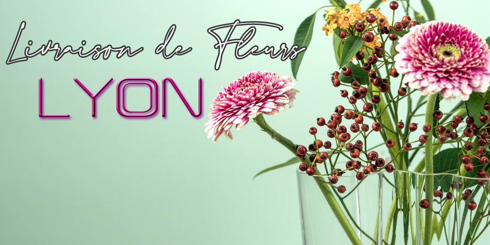 Meilleurs Livraison de Fleurs Lyon