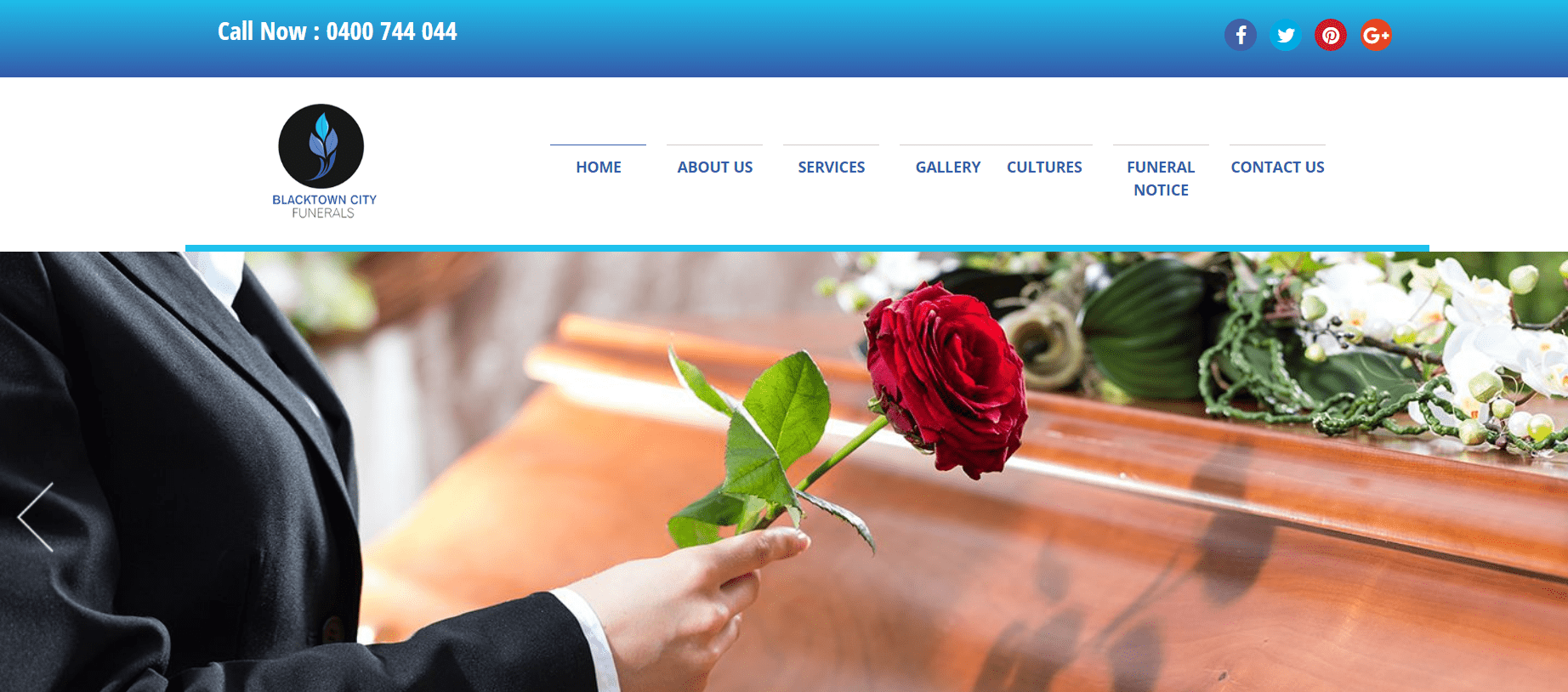 Blacktown City Funerals Services' Homepage