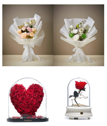 LAVIE FLO PRESERVED FLOWERS