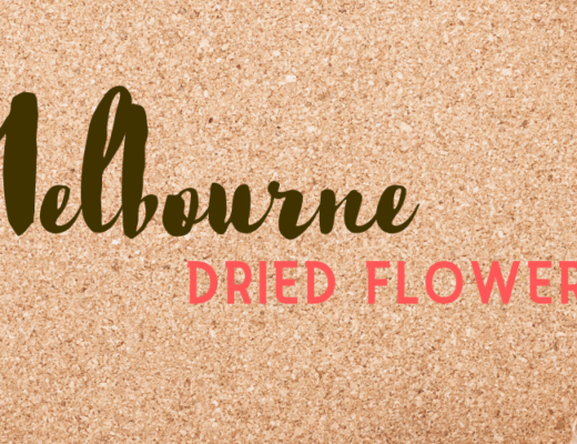 Best Dried Flowers Melbourne