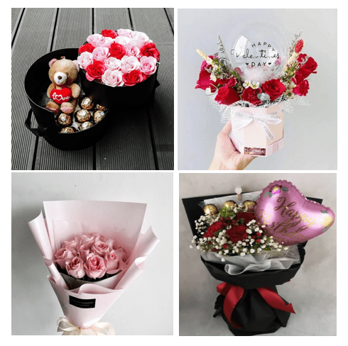 GIFTR - Best Dried Flowers in Malaysia