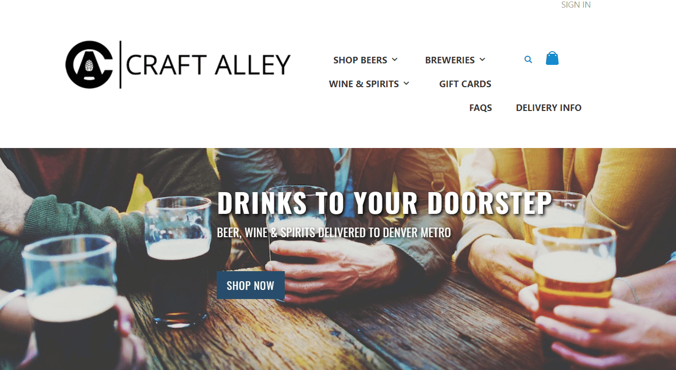 Craft Alley's Homepage