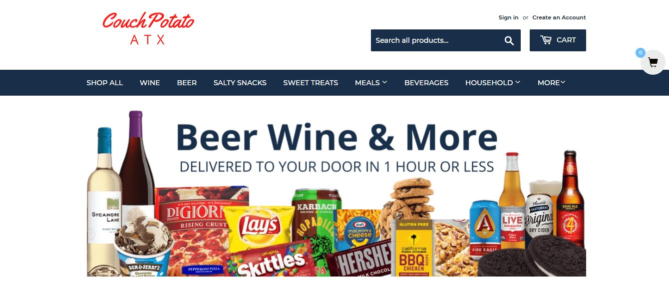 Couch Potato's Homepage