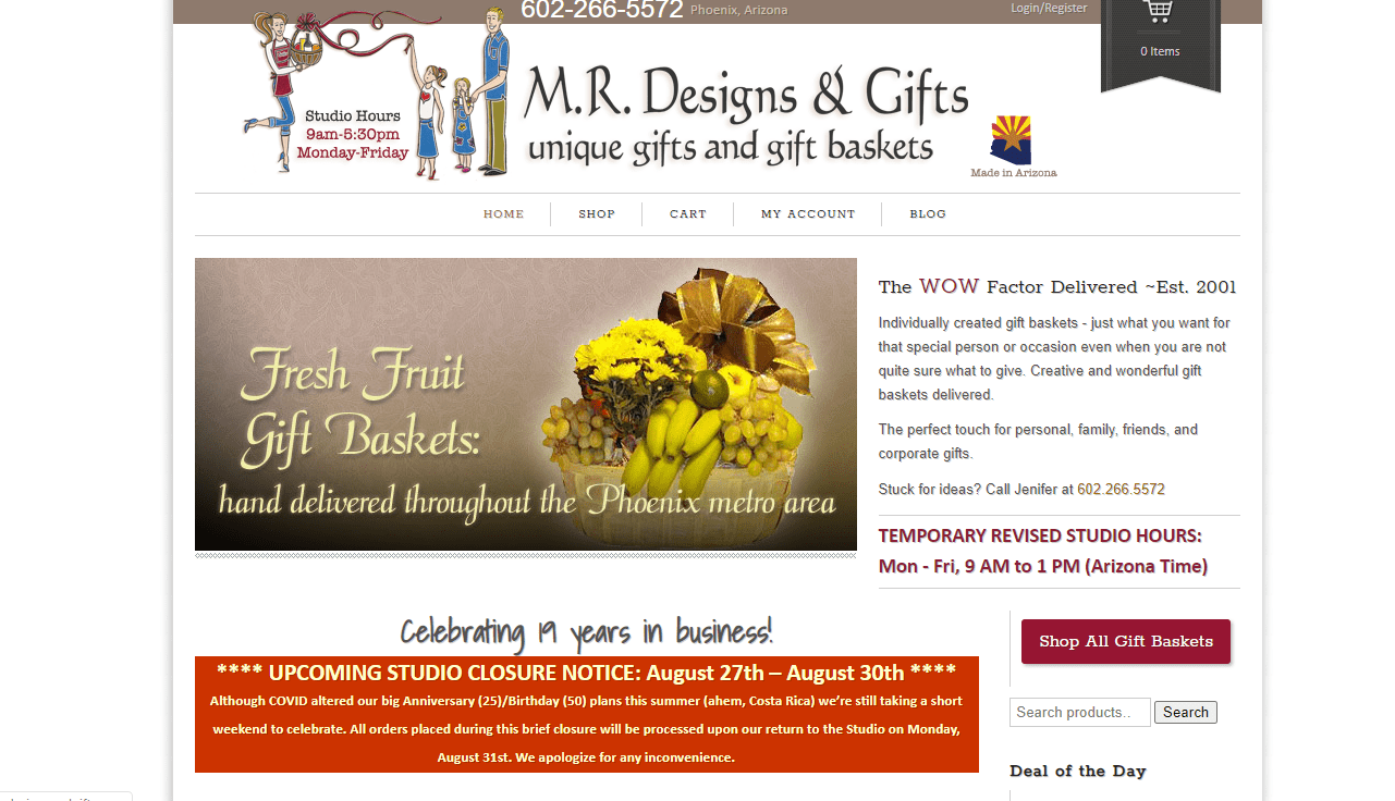 Mr. Designs and Gifts' Homepage