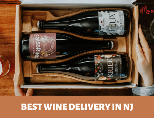 The Top 9 Shops for the Best Wine Delivery in NJ!