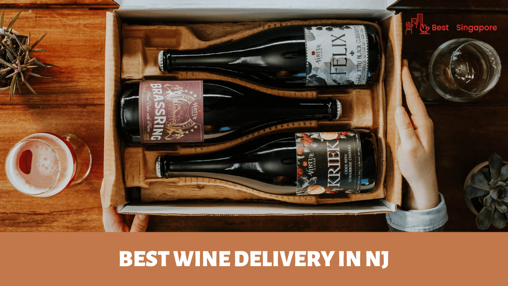 Best Wine Delivery in NJ