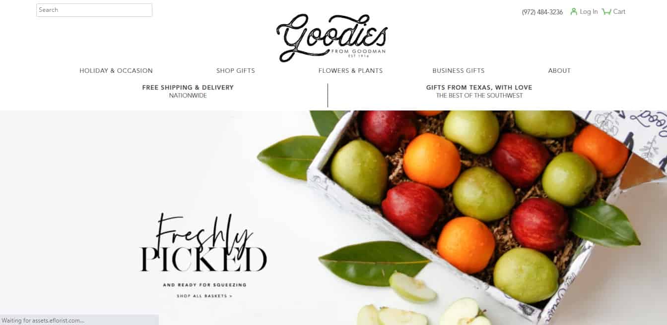 Goodies from Goodman's Homepage