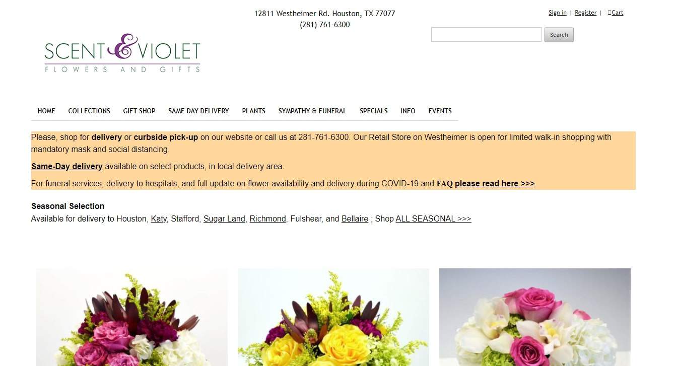 Scent & Violet's Homepage
