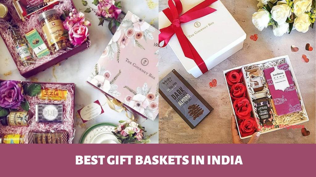 Order Breathtaking Gourmet Gift Basket To India