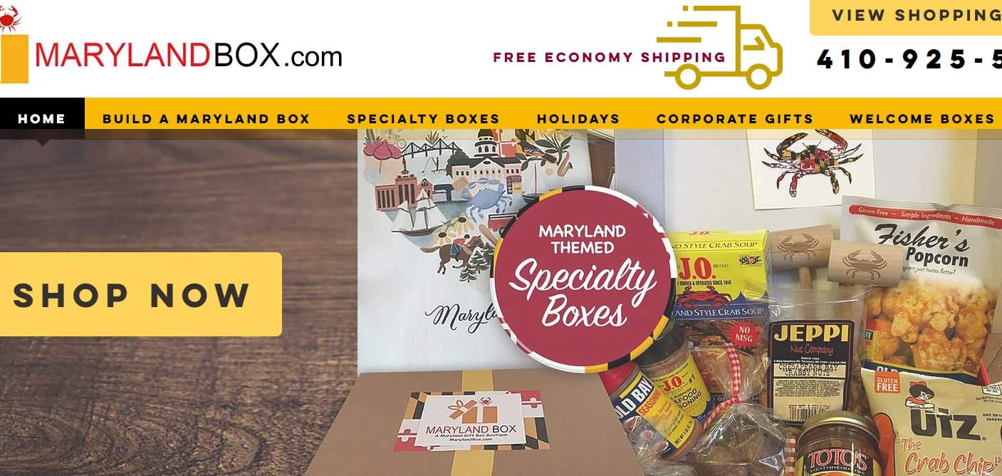 Maryland Box's Homepage