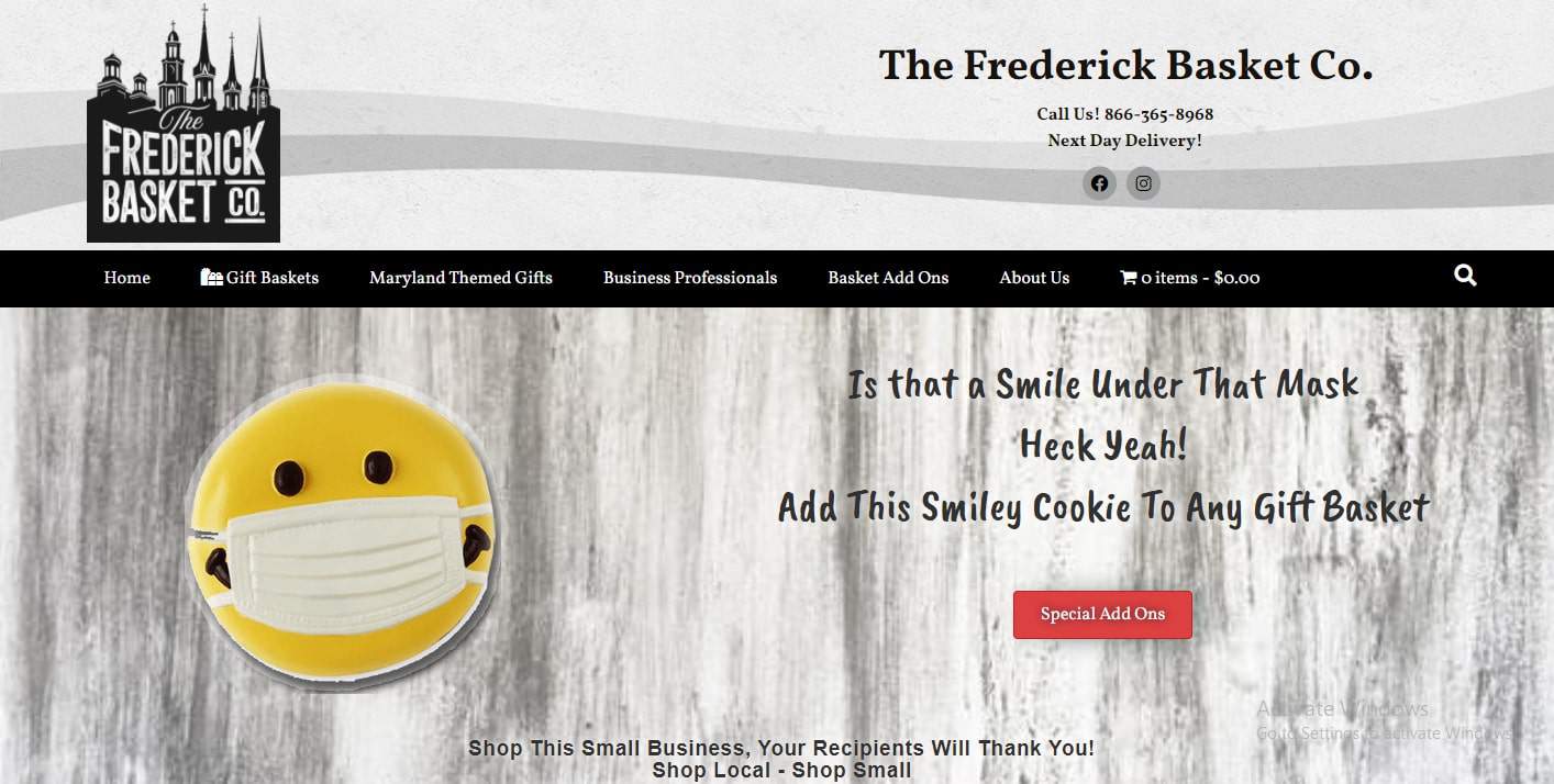 The Frederick Basket Co.'s Homepage