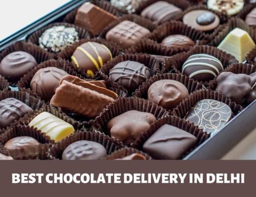 5 Shops for the Best Chocolate Delivery in Delhi