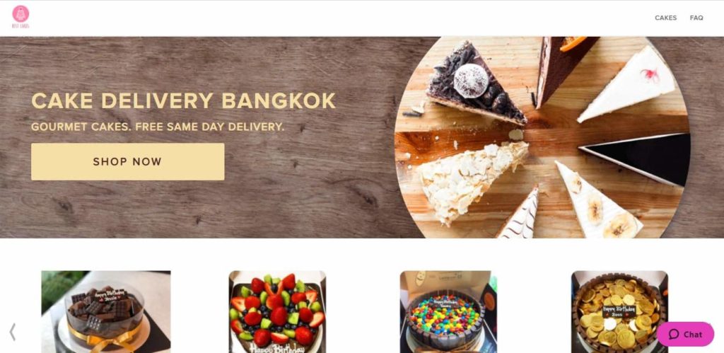 Best Cakes Thailand's Homepage