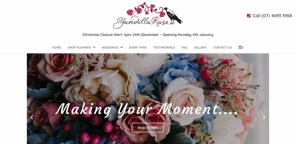 Yandilla Rose's Homepage