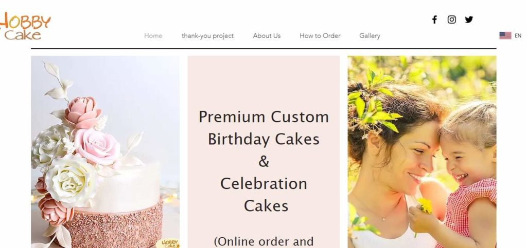 Hobby Cake's Homepage