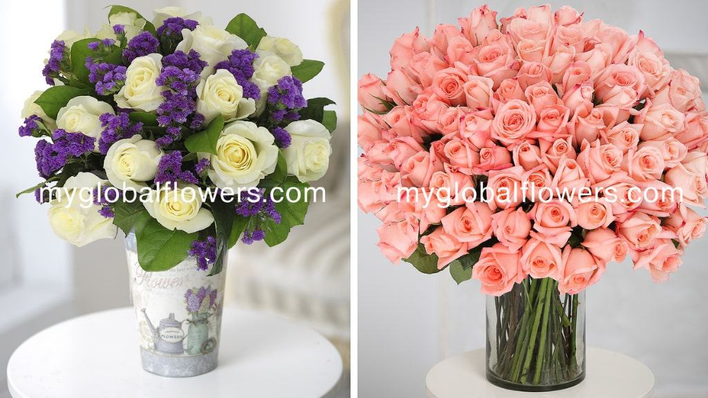 My Global Flowers' Vase Design