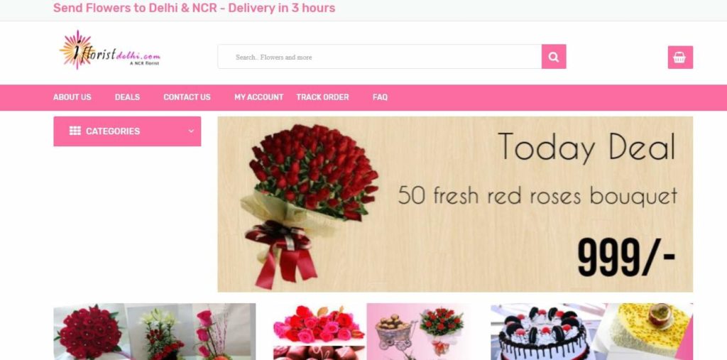 Iflorist's Homepage